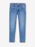 Slim fit jongensjeans Morphologik 'waterless' heupomtrek MEDIUM DENIM DONKERGRIJS+denimgrijs+double stone+RUW DENIM+STONE+zwart denim - vertbaudet enfant 