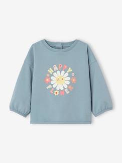 Baby-Trui, vest, sweater-Sweater-Sweater happy flower baby