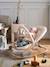 Transat met Babydream-boog beige, bedrukt+ecru+grijs/wit+lindegroen+marineblauw - vertbaudet enfant 