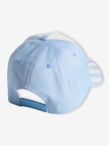 Meisjespet 'Cool Girls Club' blauw, gestreept - vertbaudet enfant 