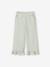Meisjesset blouse + 7/8e broek saliegroen - vertbaudet enfant 