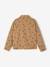 Meisjesjas met bloemen beige, bedrukt - vertbaudet enfant 