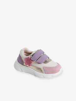 Schoenen-Baby schoenen 17-26-Loopt meisje 19-26-Sneakers-Babysneakers met klittenband