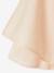 Formele jurk met 2-in-1 effect in macramé voor meisjes ivoor+nude - vertbaudet enfant 