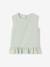 Meisjesset blouse + 7/8e broek saliegroen - vertbaudet enfant 