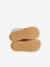Soepele leren laarsjes voor baby's eerste stapjes 6509+iriserend beige+kameel - vertbaudet enfant 