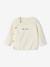 Babytrui van tricot met opening aan de voorkant ecru - vertbaudet enfant 