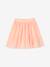Tule rokje met glitters voor meisjes ecru+iriserend beige+nude - vertbaudet enfant 