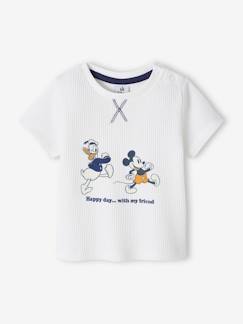 Baby-T-shirt, souspull-Babyshirt van wafelstof Disney® Mickey