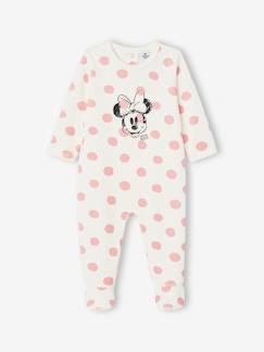 Baby-Pyjama, surpyjama-Fluwelen slaappakje babymeisjes Disney® Minnie