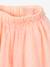 Tule rokje met glitters voor meisjes ecru+iriserend beige+nude - vertbaudet enfant 