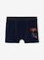 Set met 5 stretch jongensboxers 'basket' van biokatoen gemêleerd grijs - vertbaudet enfant 
