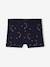 Set met 5 stretch jongensboxers 'basket' van biokatoen gemêleerd grijs - vertbaudet enfant 