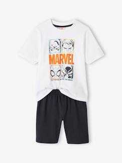 Jongens- Pyjama, surpyjama-Tweekleurige pyjashort voor jongens Marvel® Avengers