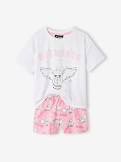 -Tweekleurige pyjamashort voor meisjes Harry Potter®