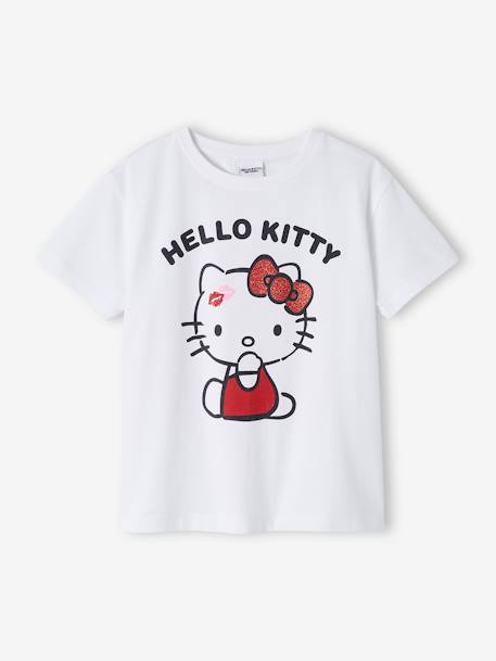 Hello Kitty® meisjesshirt wit - vertbaudet enfant 