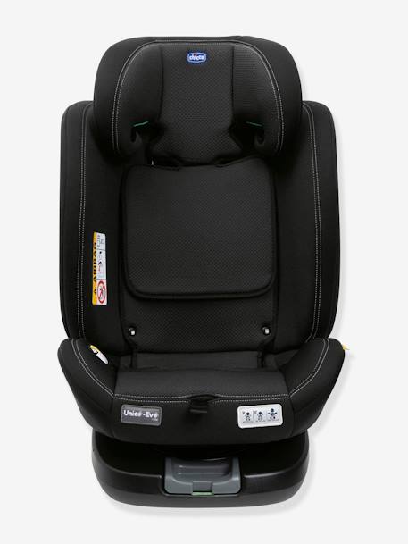 Roterende autostoel CHICCO Unico Evo i-Size 40 à 150 cm, gelijk aan groep 0+/1/2/3 zwart - vertbaudet enfant 