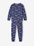 Set pyjama + pyjashort brandweer jongens oceaanblauw - vertbaudet enfant 