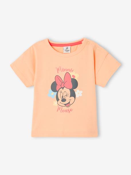 Babyshirt Disney® Minnie perzik - vertbaudet enfant 