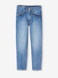 Meisje-Jean-Rechte jeans MorphologiK meisjes heupomvang Small