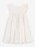 Mouwloze jurk PETIT BATEAU wit - vertbaudet enfant 