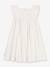 Mouwloze jurk PETIT BATEAU wit - vertbaudet enfant 