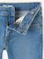 Slim fit jongensjeans Morphologik 'waterless' heupomtrek LARGE DENIM DONKERGRIJS+denimgrijs+double stone+RUW DENIM+STONE - vertbaudet enfant 