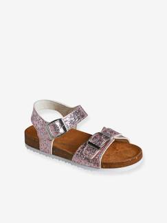 -Sandalen met dubbele verstelbare gespen voor kinderen, collectie kleuterschool
