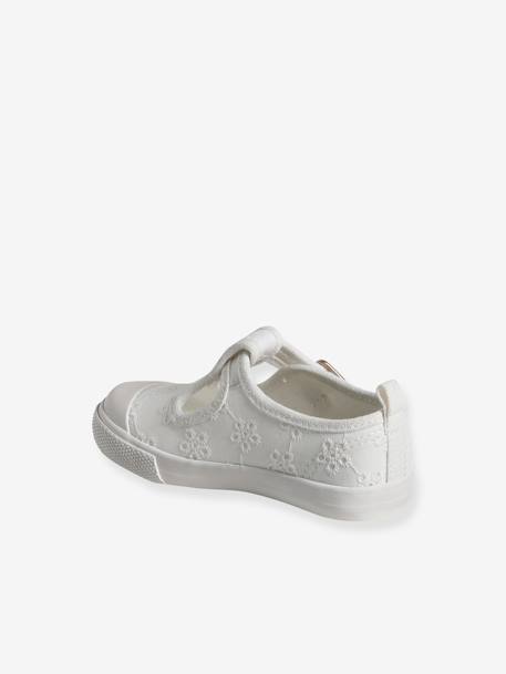 Geborduurde babysandalen 6350 - vertbaudet enfant 