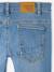 Slim fit jongensjeans Morphologik 'waterless' heupomtrek LARGE DENIM DONKERGRIJS+denimgrijs+double stone+RUW DENIM+STONE - vertbaudet enfant 