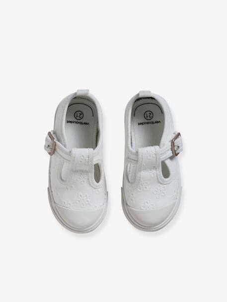 Geborduurde babysandalen 6350 - vertbaudet enfant 