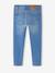 Slim fit jongensjeans Morphologik 'waterless' heupomtrek LARGE DENIM DONKERGRIJS+denimgrijs+double stone+RUW DENIM+STONE - vertbaudet enfant 