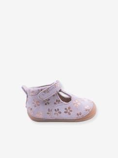 Schoenen-Baby schoenen 17-26-Eerste stapjes 17-23-Leren babylaarsjes met klittenband3116B476 Babybotte®
