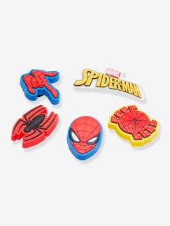 Jongens-Accessoires-Smeltbare patch-Jibbitz(TM) Spiderman 5 pack CROCS(TM) bedels