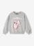Meisjes sweatshirt The Rolling Stones® gemêleerd grijs - vertbaudet enfant 