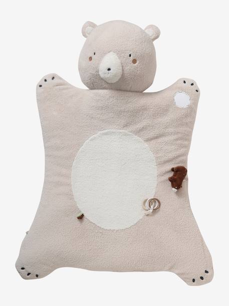 Speelkleed GREEN FOREST Grijs+wit - vertbaudet enfant 