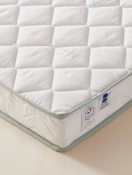 Babymatras tegen huisstofmijten met Aegis-behandeling Wit - vertbaudet enfant 