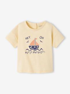 'Zeedieren' baby T-shirt met korte mouwen  - vertbaudet enfant