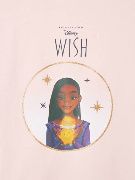 Meisjesshirt Disney® Wish rozen - vertbaudet enfant 