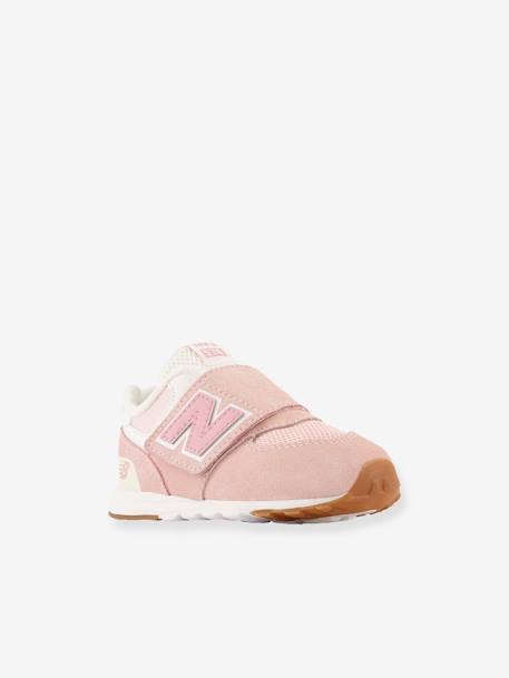 Sneakers klittenband baby NW574CH1 NEW BALANCE® rozen - vertbaudet enfant 