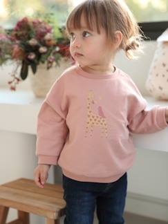 Baby-Basic sweater van molton baby's