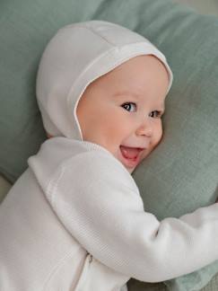 Baby-Geboorteset: babypakje en muts
