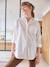 Zwangerschaps- en voedingsblouse wit - vertbaudet enfant 