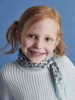 Meisje-Accessoires-Sjaal met bloemenprint voor meisjes