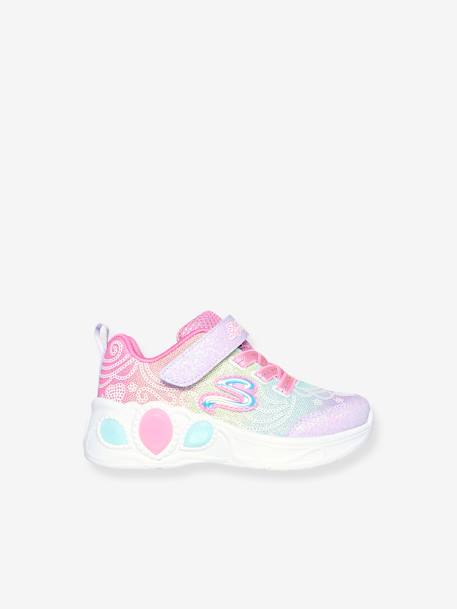 Princess Wishes lichtgevende kindersneakers - Magical Collection 302686N - MLT SKECHERS® rozen - vertbaudet enfant 