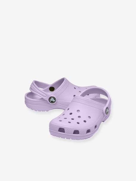 Babyklompen 206990 Clog T CROCS(TM) lavendel+pastelgeel - vertbaudet enfant 