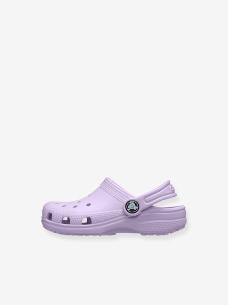 Babyklompen 206990 Clog T CROCS(TM) lavendel+pastelgeel - vertbaudet enfant 
