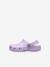 Babyklompen 206990 Clog T CROCS(TM) lavendel+pastelgeel - vertbaudet enfant 