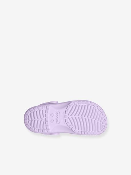 Babyklompen 206990 Clog T CROCS(TM) lavendel+pastelgeel - vertbaudet enfant 
