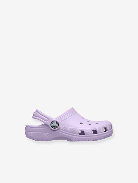 Babyklompen 206990 Clog T CROCS(TM) lavendel+pastelgeel - vertbaudet enfant 